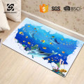 Hot selling printed custom size floor mat baby play anti slip mat/baby play mat